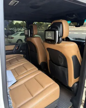2012 Mercedes-Benz G-Class G55 AMG