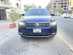 2019 فولجس فاجن تيغوان SE R-Line Black