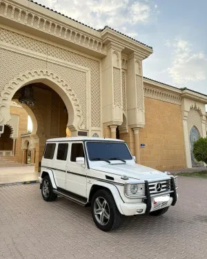 2012 Mercedes-Benz G-Class G55 AMG