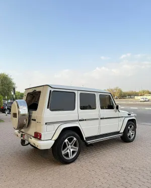 2012 Mercedes-Benz G-Class G55 AMG