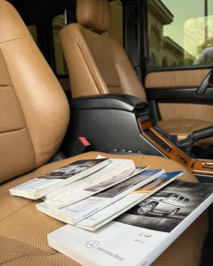 2012 Mercedes-Benz G-Class G55 AMG