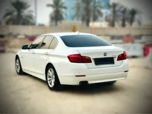 2013 بي أم دابليو الفئة - 5 520i
