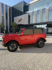 2022 Ford Bronco Outer Banks