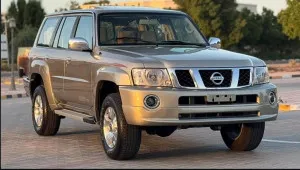 2007 Nissan Patrol Super Safari Super Safari MT