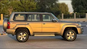 2007 Nissan Patrol Super Safari Super Safari MT