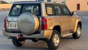 2007 Nissan Patrol Super Safari Super Safari MT