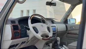 2007 Nissan Patrol Super Safari Super Safari MT
