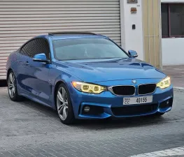 2015 بي أم دابليو الفئة - 4 428i Gran Coupe