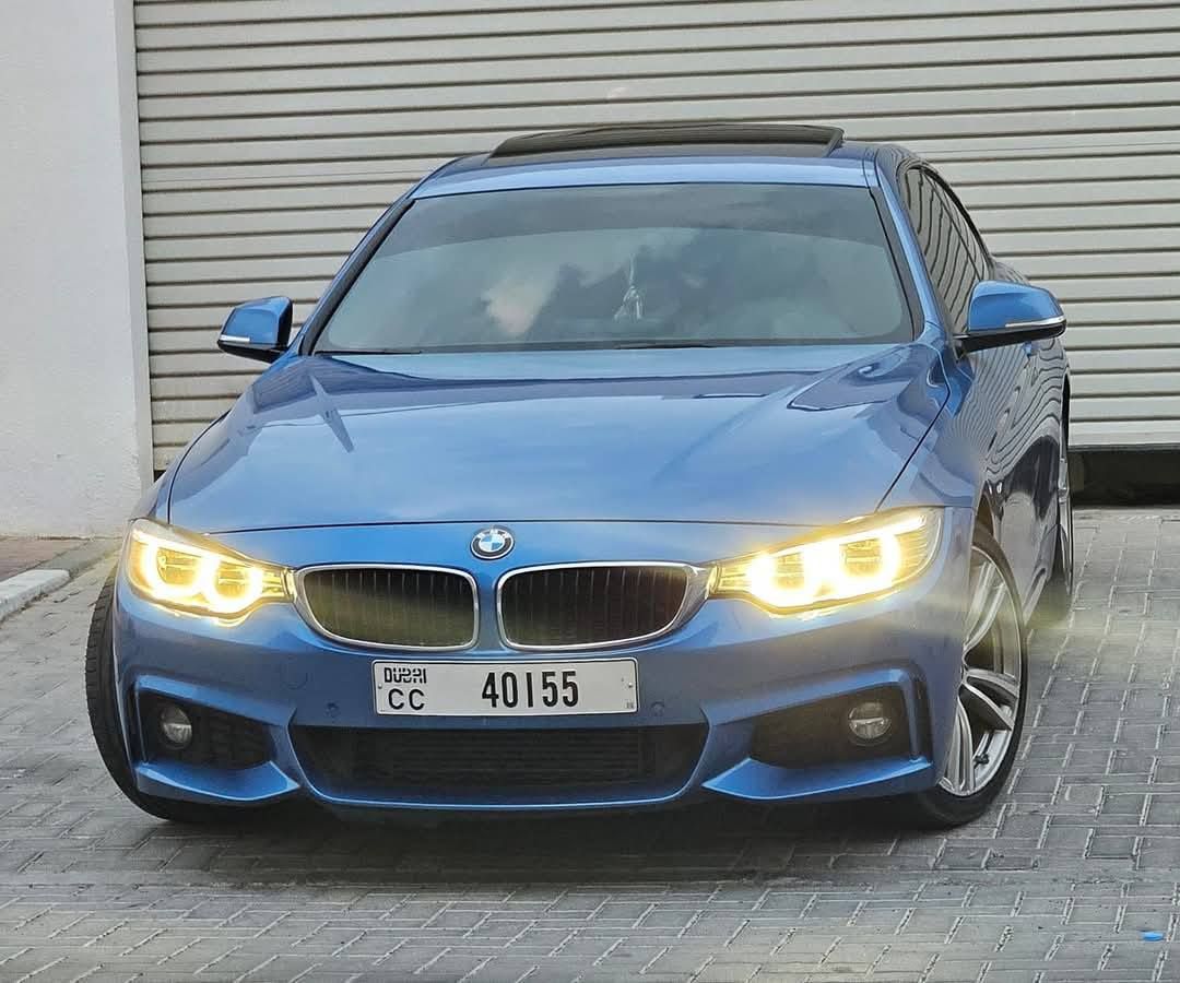 2015 بي أم دابليو الفئة - 4 428i Gran Coupe