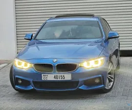 2015 بي أم دابليو الفئة - 4 428i Gran Coupe