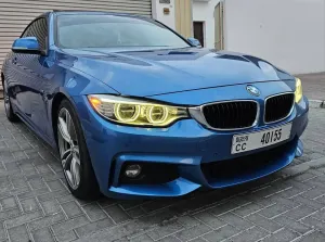 2015 بي أم دابليو الفئة - 4 428i Gran Coupe