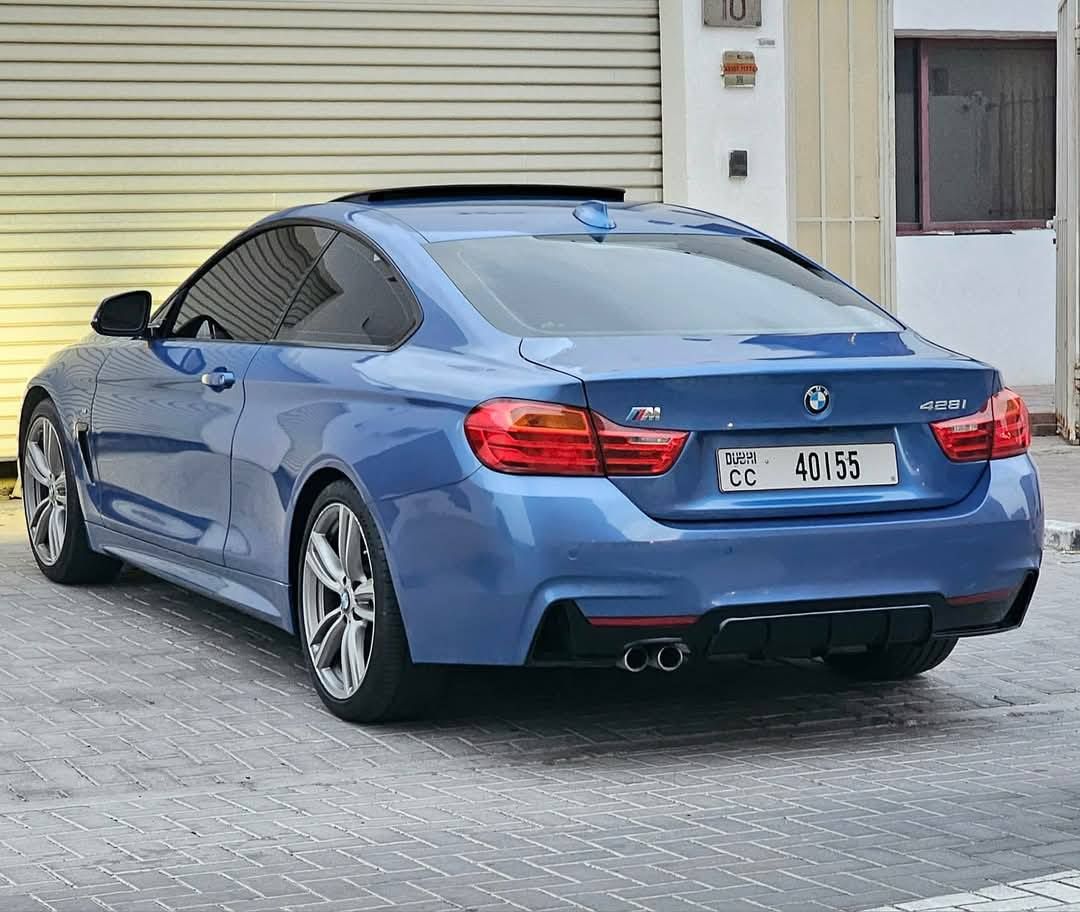 2015 بي أم دابليو الفئة - 4 428i Gran Coupe