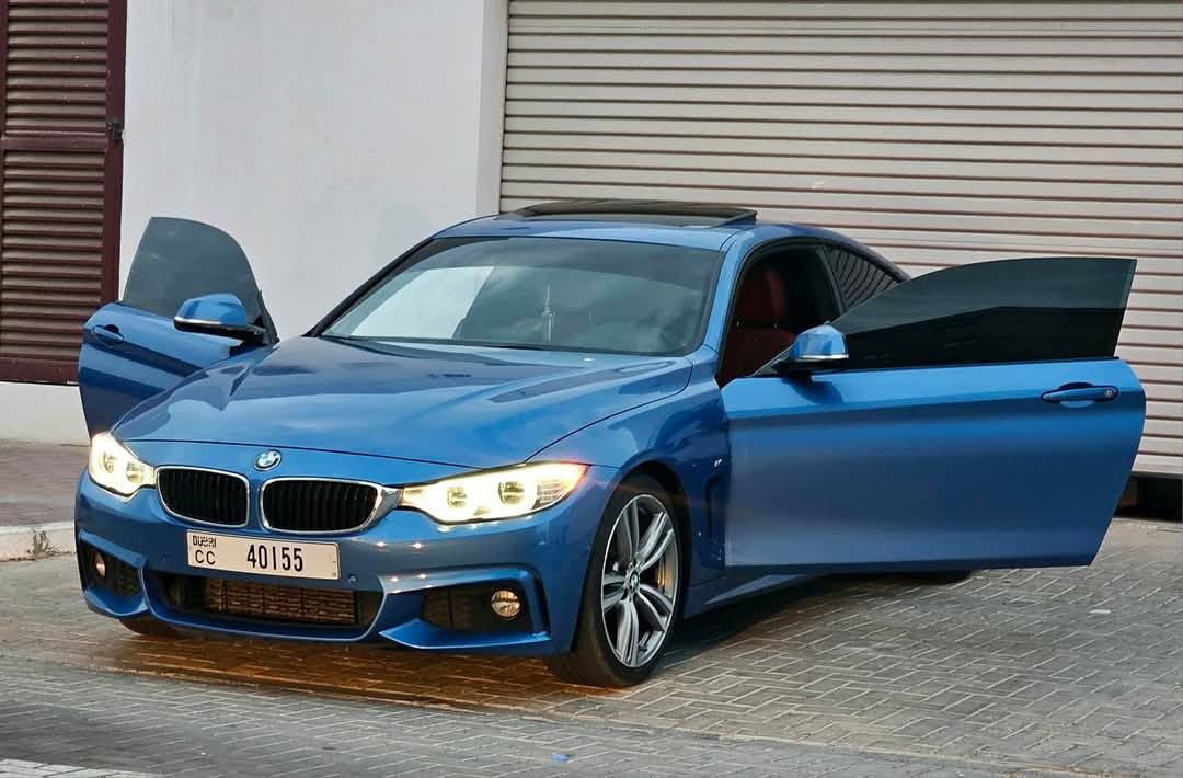 2015 بي أم دابليو الفئة - 4 428i Gran Coupe