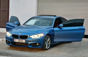 2015 بي أم دابليو الفئة - 4 428i Gran Coupe
