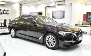 2019 BMW 5-Series 520i