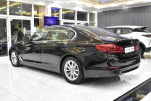 2019 BMW 5-Series 520i