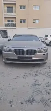 2012 بي أم دابليو الفئة - 7 740i