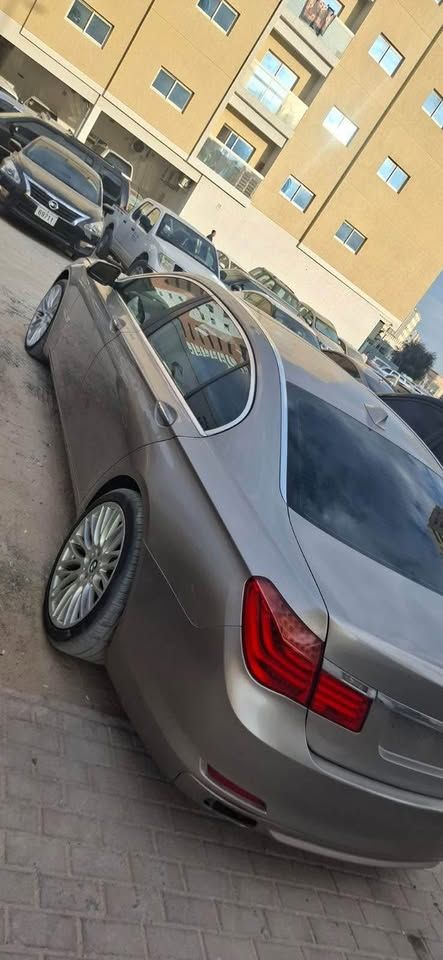 2012 بي أم دابليو الفئة - 7 740i
