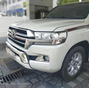 2020 Toyota Land Cruiser GXR