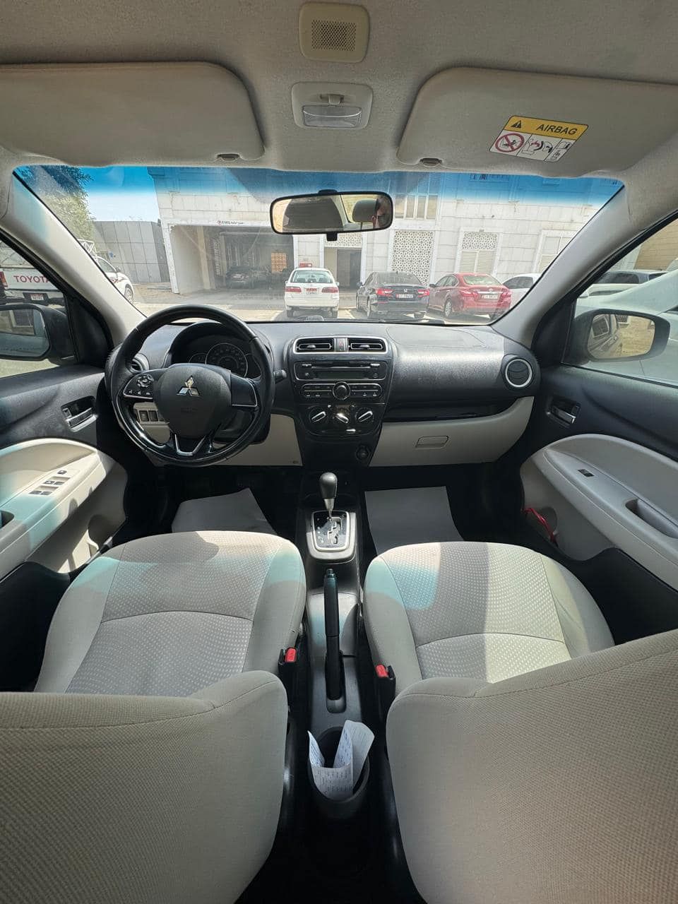 2019 Mitsubishi Attrage GLX
