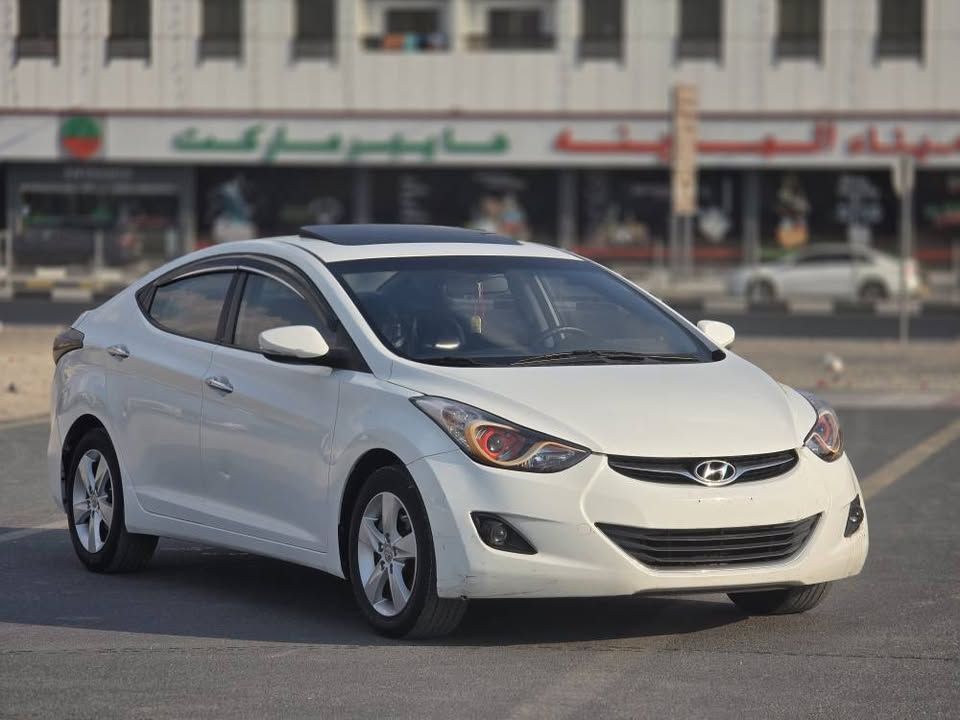 2012 Hyundai Elentra Limited