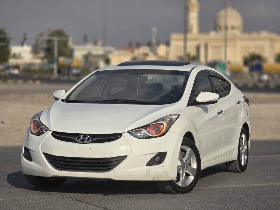 2012 Hyundai Elentra Limited