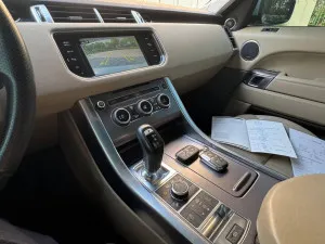 2015 لاند روفر رينج روفر سبورت HSE