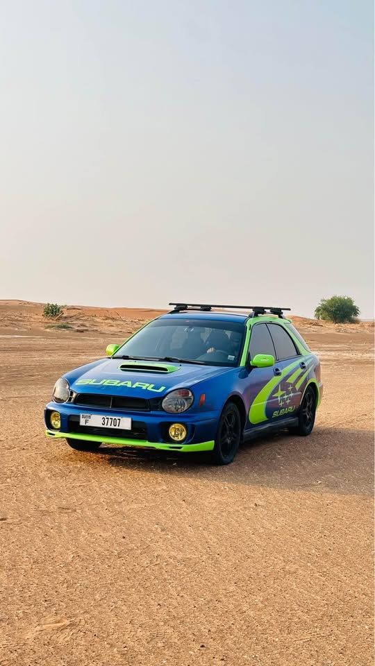 2003 سوبارو دبليو ار اكس - اس تي اي Limited
