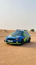 2003 سوبارو دبليو ار اكس - اس تي اي Limited