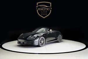 2025 Porsche 911 Carrera Cabriolet