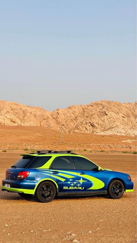 2003 سوبارو دبليو ار اكس - اس تي اي Limited