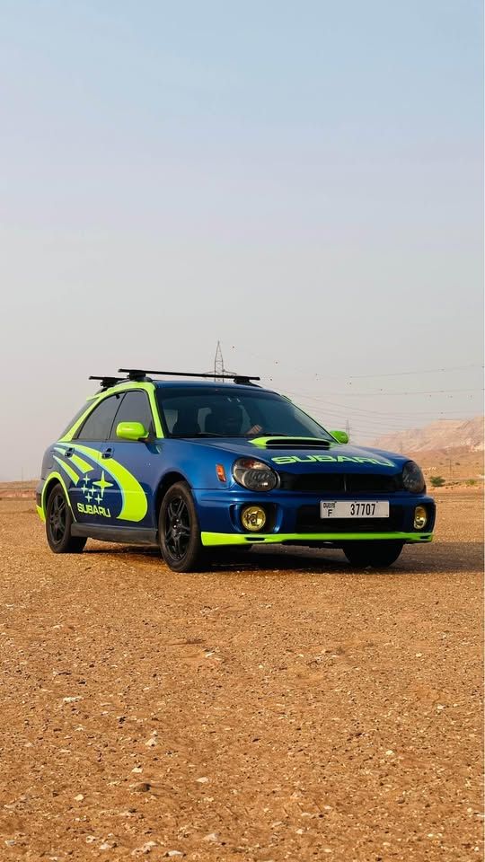 2003 سوبارو دبليو ار اكس - اس تي اي Limited
