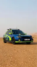 2003 سوبارو دبليو ار اكس - اس تي اي Limited