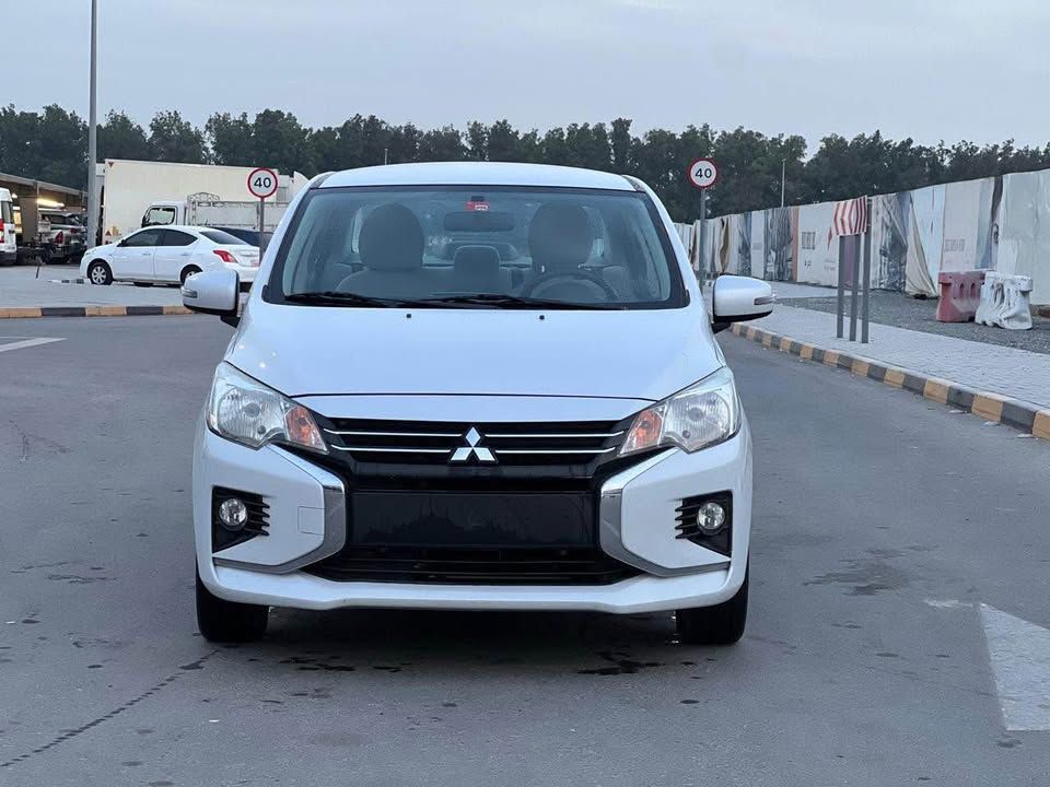 2021 Mitsubishi Attrage GLX