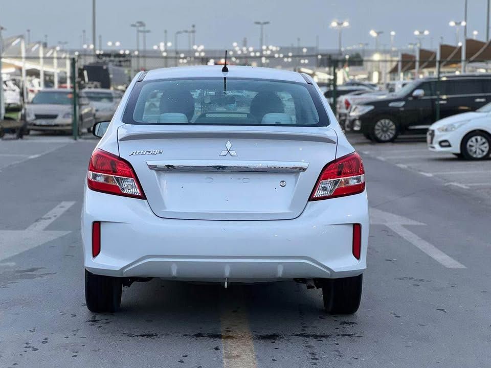 2021 Mitsubishi Attrage GLX