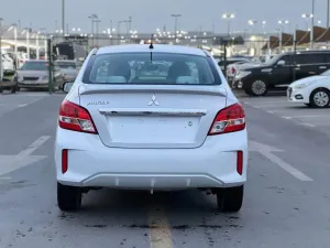 2021 Mitsubishi Attrage GLX