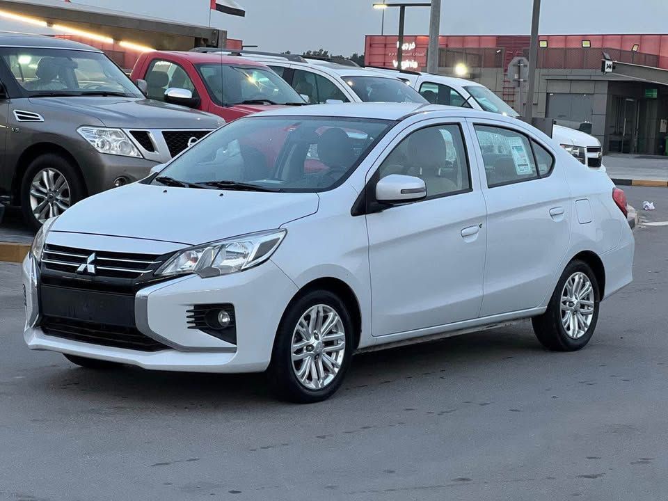2021 Mitsubishi Attrage GLX