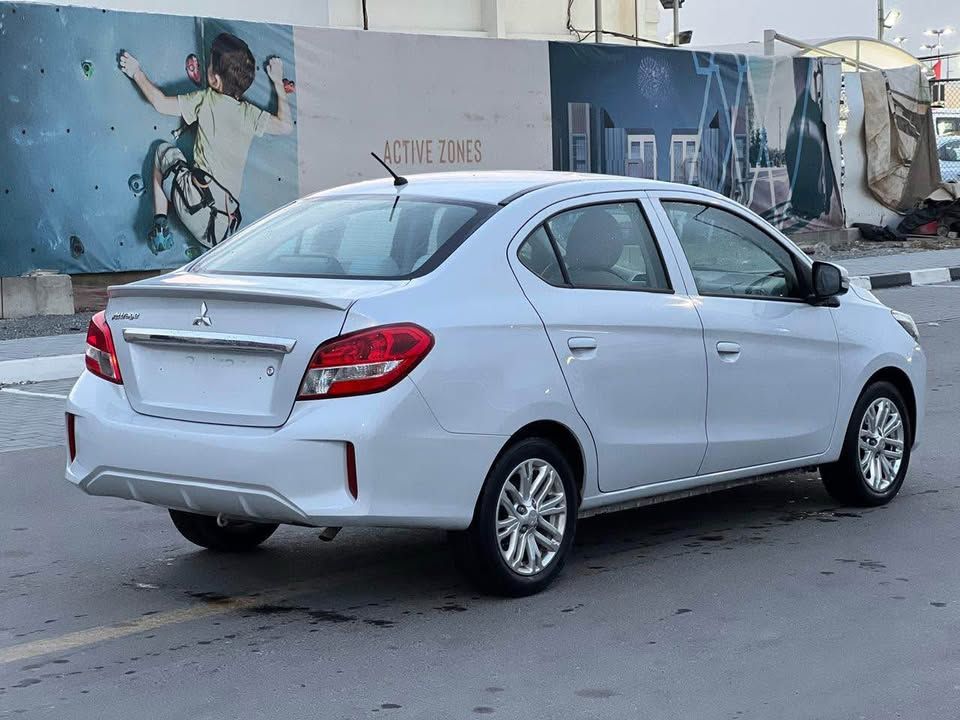 2021 Mitsubishi Attrage GLX