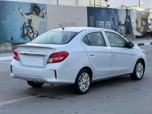 2021 Mitsubishi Attrage GLX