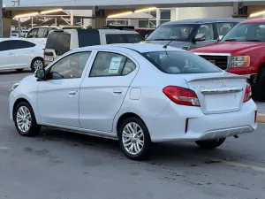 2021 Mitsubishi Attrage GLX