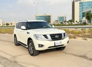 2017 Nissan Patrol LE Platinum city