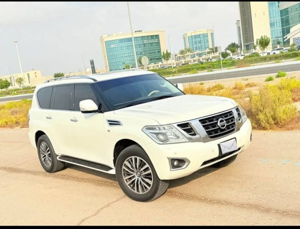 2017 Nissan Patrol LE Platinum city