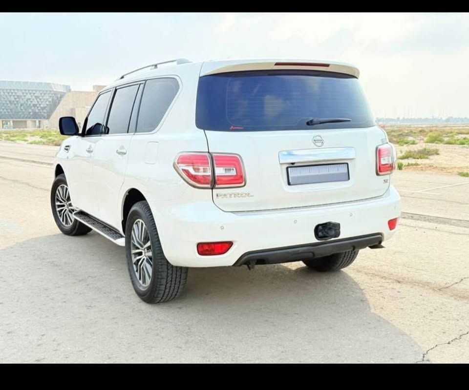 2017 Nissan Patrol LE Platinum city