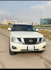 2017 Nissan Patrol LE Platinum city