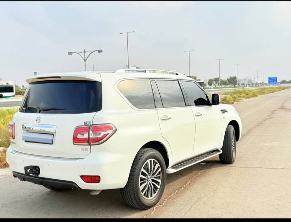 2017 Nissan Patrol LE Platinum city