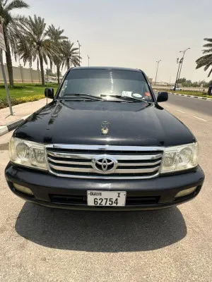 2001 تويوتا لاند كروزر GXR