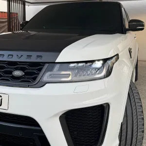 2018 Land Rover Range Rover Sport SVR