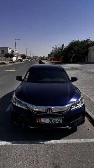 2017 Honda Accord EX