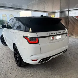 2018 Land Rover Range Rover Sport SVR