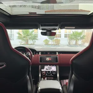 2018 Land Rover Range Rover Sport SVR